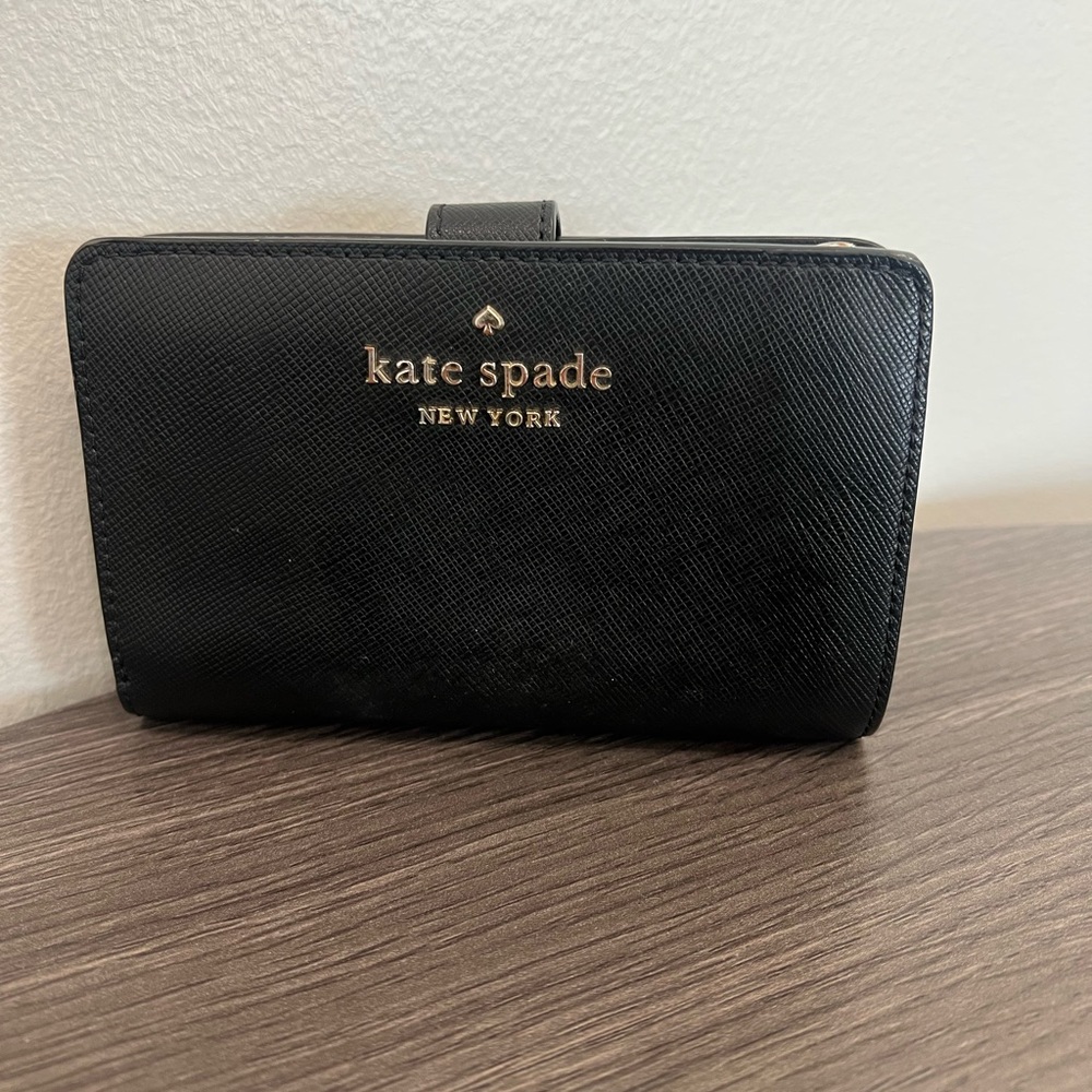 Kate Spade Staci Medium Compact Bifold Wallet - Picture 6 of 14
